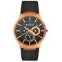 Skagen Men's 809XLTRB Titanium Collection Multifunction Black Mesh Titanium Watch
