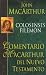 Book Colosenses y Filemon-HC (Comentario MacArthur)