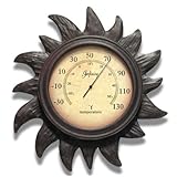 Iron Sun Thermometer