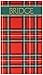 Entertaining with Caspari Bridge Score Pad, Plaid