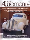 Collectible Automobile (1-year auto-renewal)
