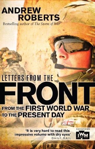Letters from the Front: From the First World War to the Present Day (General Military)