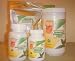 ULTIMATE COLON CLEANSE SYSTEM - 4 PART SYSTEM NIGHTIME TEA, CLEANSING FIBER, ANTI PARASITE CAPSULES PROBIOTIC CLEANSE -
