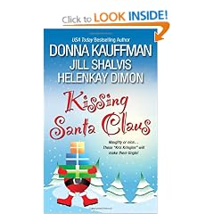 Kissing Santa Claus