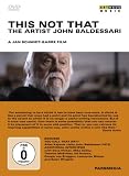 Art Lives - This Not That - The Artist John Baldessari [DVD]