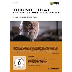 Art Lives - This Not That - The Artist John Baldessari [DVD]