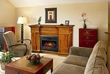 Muskoka GEF28WCDO Muskoka Stove Company Electric Fireplace