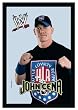 WWE Merchandise - Bar Mirror - John Cena (Size: 9" x 12")