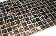 1x1 Michelangelo Polished Mosaics Meshed on 12" X 12" Tiles