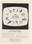 1964 GTE Sylvania CRT Tubes for Scopes Monitors TV Print Ad (44745)