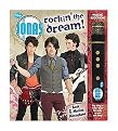 Rockin' With the Jonas Brothers Storybook and Musical Microphone (Disney Jonas Brothers) (Board)