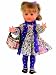 Petitcollin - 284013 - Poupée Mannequin - Marie-Françoise Originale - Quartier Latin - 40 cm
