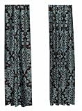 Rose Tree Sablon II Window Panels, Set of 2
