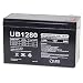 Universal Power Group 12V 8Ah APC Back-UPS ES 650 UPS Battery : Replacement
