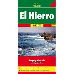 Freytag Berndt Autokarten, El Hierro 1:30.000