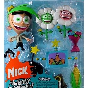 Cartoon Networks toys FAIRLY ODD PARENTS - COSMO figure