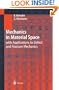Mechanics in Material Space: with Applications in Defect and Fracture Mechanics (Engineering Online Library)