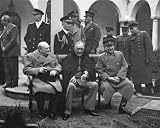 New 8x10 Photo: Conference of the Big Three at Yalta