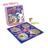 Hasbro - 536791010 - Littlest Petshop - Jeu Premier Age - Jeu d'Intérieur - Jeu Littlest Petshop Boite Metal