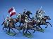 Confederate General JEB Stuart, Battle of Gettysburg American Civil War 54mm Collectible Toy Soldiers and Playset Figures