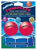 PoolTrends PTCM05 Complete Pool Care Capsule for 5,000 Gallon Pools, 2-Pack