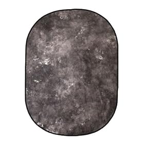 StudioHut 5'x7' LARGE Dyed Series Collapsible Twistflex Muslin Photo Video Backdrop/Background Panel (A5204)