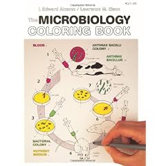Microbiology Coloring Book