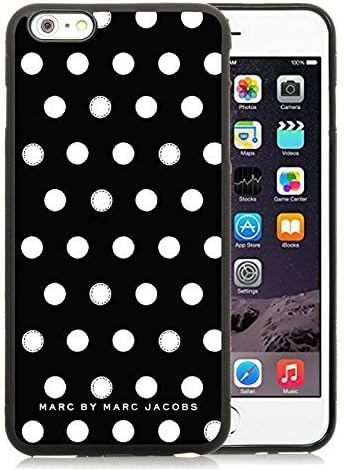 Iphone 6 Plus Cases Custom Design Marc by Marc Jacobs 05 Cell Phone Tpu Cover Case for Iphone 6 Plus 5.5 Inch Black
