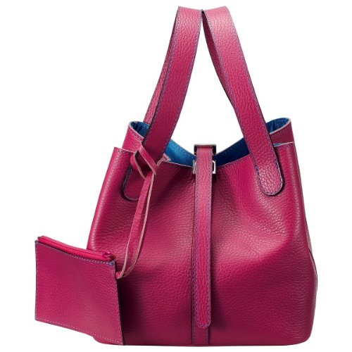 （ルサックアダム）Les sacs Adam バッグ（ボックスシュリンクレザーバッグ） レディス
