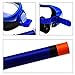YITU Kids Silicone Scuba Swimming Swim Diving Mask Snorkel Glasses Set Anti Fog Goggles (Blue)