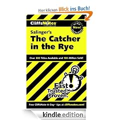 CliffsNotes on Salinger's The Catcher in the Rye (Cliffsnotes Literature Guides)