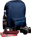 Travel Blue Faltbarer Rucksack, dunkelblau, Fassungsverm&ouml;gen 15 Liter, 050