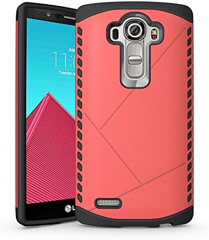 LG G4 Case,X-Master® [2in1 Hybrid Dual Layer] Armor Defender Case For LG G4.[Scratch Resistant] [Shock Proof] (Rose)