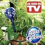 Aqua Globes ~ Plant Watering~ As Seen On TV ~ Set/4