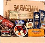 Gourmet Meat and Cheese Gift Basket