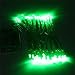 4M 40 LED Battery Operated Christmas Wedding Fairy String Lights, Green