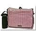 Bon Bebe Girls Pink Stripes Diaper Bag