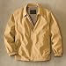 Microfiber Bomber Jacket