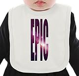 Galaxy Epic ネクタイを有する有機ビブ Medium