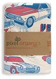 Pixel Organics Organic Twin Flat Sheet in Super Charged