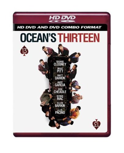 Ocean's Thirteen (Hybd Ws Dub Sub) [HD DVD] [2007] [US Import]
