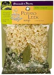 Frontier Soups Homemade In Minutesand#0153; Idaho Outpost Potato Leek Soup, 4.0-Ounce Bags (Pack of 4)
