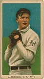 Photo Christy Mathewson, New York Giants, baseball card portrait 1909