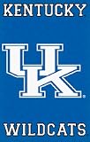Kentucky Wildcats NCAA Applique Banner Flag