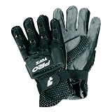 Handschuhe pt-field Vollfinger schwarz, Paar