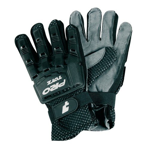 Handschuhe pt-field Vollfinger schwarz, Paar