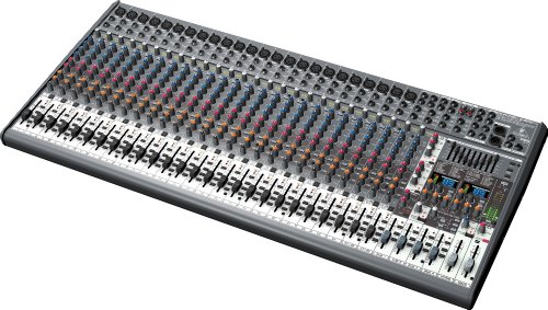 Behringer Eurodesk SX3242FX Ultra-Low Noise Design 32-Input 4-Bus StudioLive Mixer