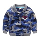 キッズ男の子 ボーイズ アウター 子供服 カモフラージュスタジアムジャンパージャケット春秋 お出かけ 遊び着・ 通学・普段着・通園 YP222b