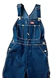 Dickies 83-294 Indigo Bib Overall Indigo Blue 38W x 36L