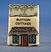 Porcelain China Thimble -- Miniature House Shape -- Button Cottage